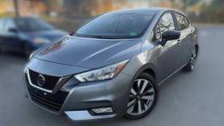 2020 Nissan Versa SR