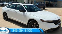 2025 Honda Accord SE