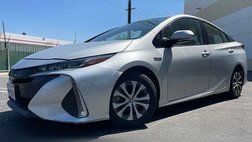 2020 Toyota Prius Prime LE
