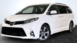 2020 Toyota Sienna SE 8-Passenger