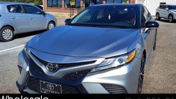 2020 Toyota Camry XSE