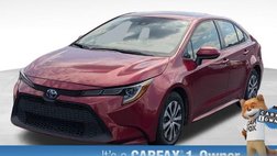 2022 Toyota Corolla Hybrid LE