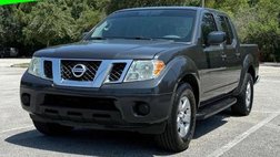 2012 Nissan Frontier S