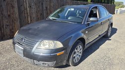 2002 Volkswagen Passat GLS 1.8T
