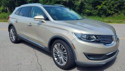 2017 Lincoln MKX Reserve