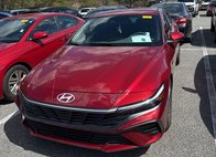 2024 Hyundai Elantra Hybrid Blue