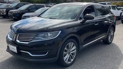 2017 Lincoln MKX Reserve