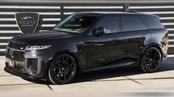 2024 Land Rover Range Rover Sport SV Edition One Obsidian Black