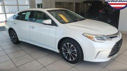 2016 Toyota Avalon XLE Premium
