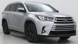 2019 Toyota Highlander Limited Platinum