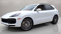 2023 Porsche Cayenne Turbo