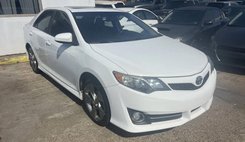 2012 Toyota Camry SE V6