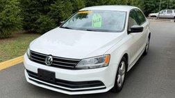 2016 Volkswagen Jetta 1.4T S