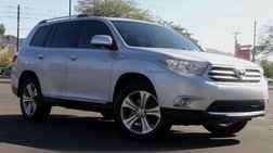 2012 Toyota Highlander Limited