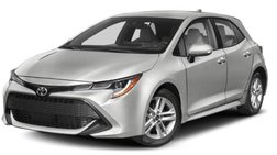 2020 Toyota Corolla Hatchback SE