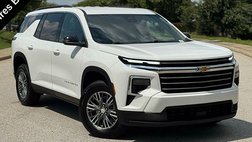 2025 Chevrolet Traverse LT
