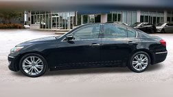 2013 Hyundai Genesis 3.8L