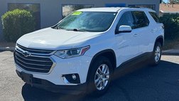 2018 Chevrolet Traverse LT Cloth