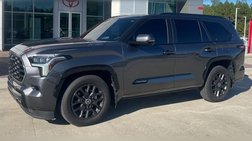 2024 Toyota Sequoia Platinum