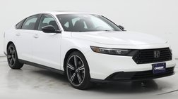 2023 Honda Accord Hybrid Sport
