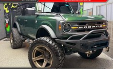 2022 Ford Bronco Big Bend