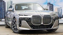 2025 BMW 7 Series 760i xDrive