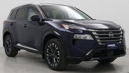 2025 Nissan Rogue Platinum