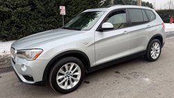 2015 BMW X3 xDrive28d