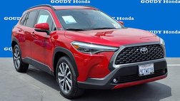 2022 Toyota Corolla Cross XLE
