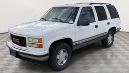 1999 GMC Yukon SLT