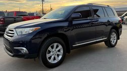 2013 Toyota Highlander SE