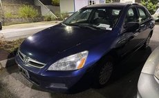 2007 Honda Accord Value Package