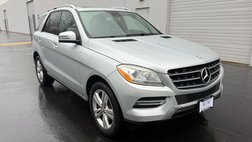 2014 Mercedes-Benz M-Class ML 350