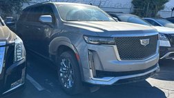 2023 Cadillac Escalade ESV Premium Luxury Platinum