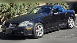 2002 Mercedes-Benz SLK-Class SLK 320