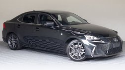2018 Lexus IS 350 Base