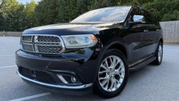 2015 Dodge Durango Citadel