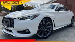 2018 Infiniti Q60 Red Sport 400