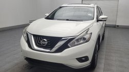 2018 Nissan Murano Platinum