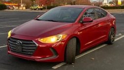2017 Hyundai Elantra Limited