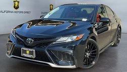 2021 Toyota Camry XSE