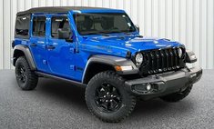 2022 Jeep Wrangler Unlimited Willys