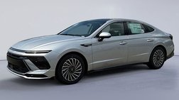 2025 Hyundai Sonata Hybrid Limited