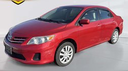 2013 Toyota Corolla LE