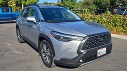 2022 Toyota Corolla Cross XLE