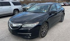 2016 Acura TLX SH-AWD V6 w/Advance