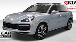 2020 Porsche Cayenne Turbo