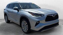 2024 Toyota Highlander Platinum