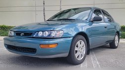 1996 Toyota Corolla Base