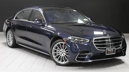 2022 Mercedes-Benz S-Class S 500 4MATIC